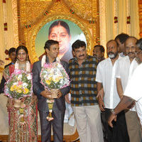 Actor Radharavi son wedding reception stills | Picture 40886